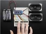 1 pc 2217 development tools IC audio xx FX audio card + 2x2 W amplifier - WAV/OGG trigger -16 MB