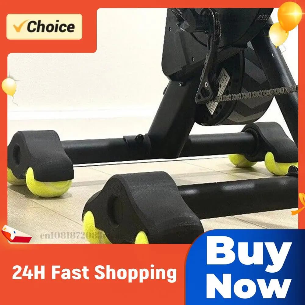 Cuscinetti ammortizzanti per pedali da ciclismo indoor, adattatori a scatto per pedali da allenamento smart, cuscinetti per bici da spinning