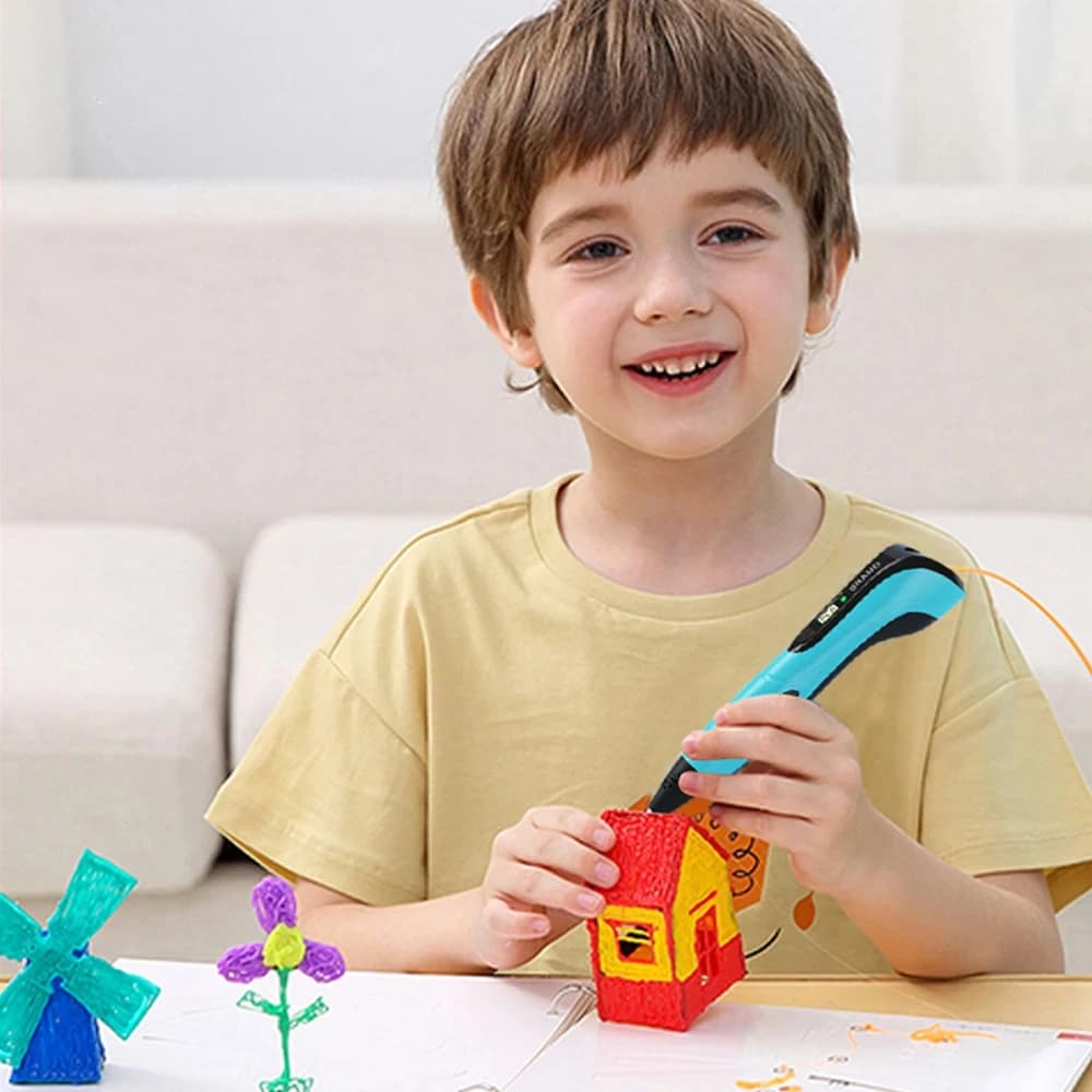 5M 5/10/20 3D Color Charging Pla 3D Pen Printing Cable Filament Materials Printing Pen High Accuracy of Consumption