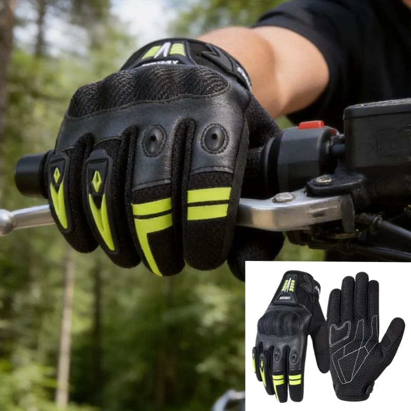 Motion Gloves SUOMY Internal fingers, Anti-slip, for Motorcycles, Racing, Cycling, Driving Protection