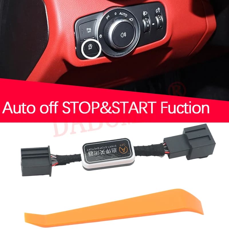 Dispositivo di Disattivazione del Sistema Start-Stop Automatico per Alfa Romeo Giulia 952 2015-2024, Sensore di Controllo