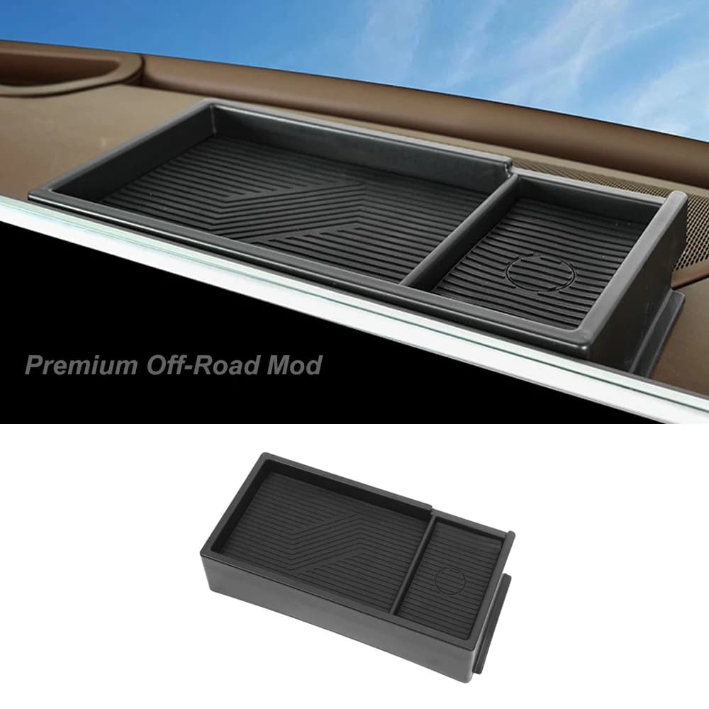 For 2024-2026 Tank 700 Hi4-Z Hi4-T Behind Navigation Screen Storage Box Car Interior Mod Organizer Tray Accessories