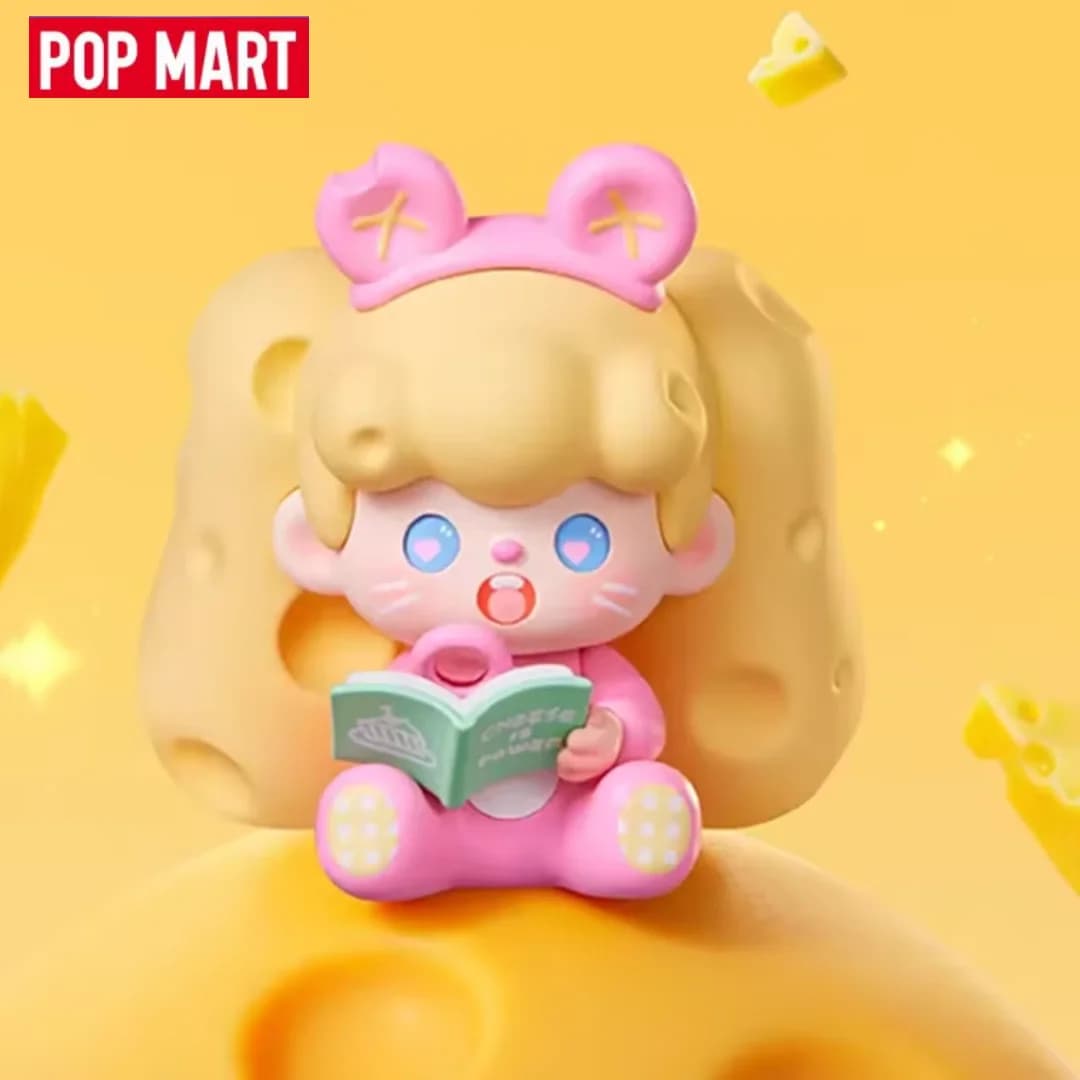 POP MART SUPERTUTU HAPPY ING Serie Scatola misteriosa Scatola cieca autentica Indovina giocattoli Borsa Ornamenti per il desktop Regalo Ragazza Anime Figurine