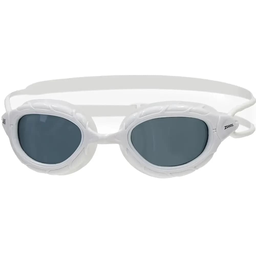 Occhialini da Nuoto Unisex Predator Regolabili per Adulti | Guarnizione Ultra-Fit Confortevole e Lenti Protettive Antiappannamento con Protezione UV