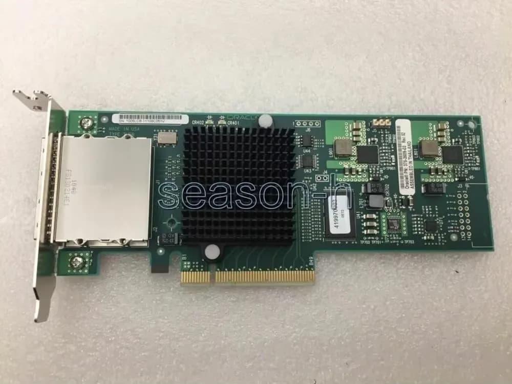 scheda adattatore per Sun Oracle 8 porte 6 Gbps SAS RAID HBA PCI-E Card 375-3609-03