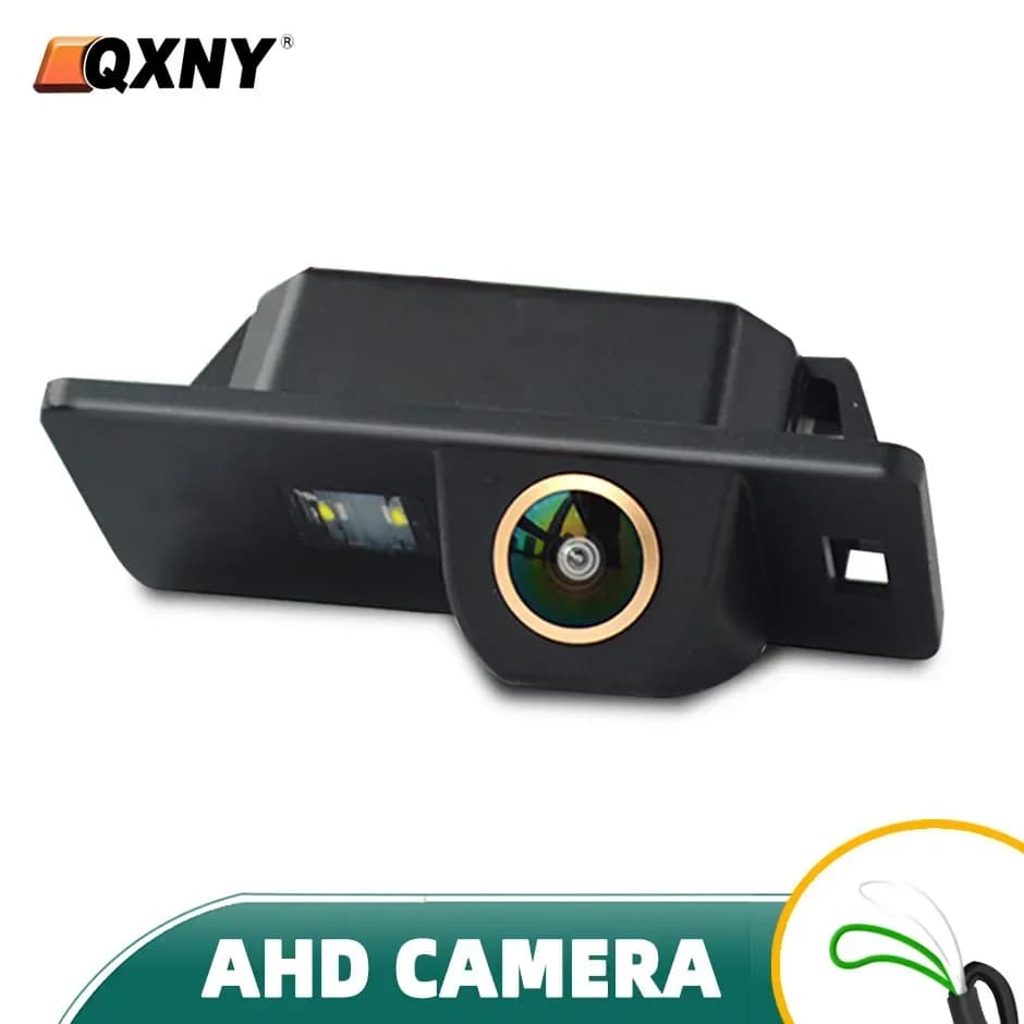 Telecamera Posteriore HD AHD1080P/CVBS con Visione Notturna per Audi A1 A3 A4 A5 A6 RS4 TT Q5 Q7 Passat R36