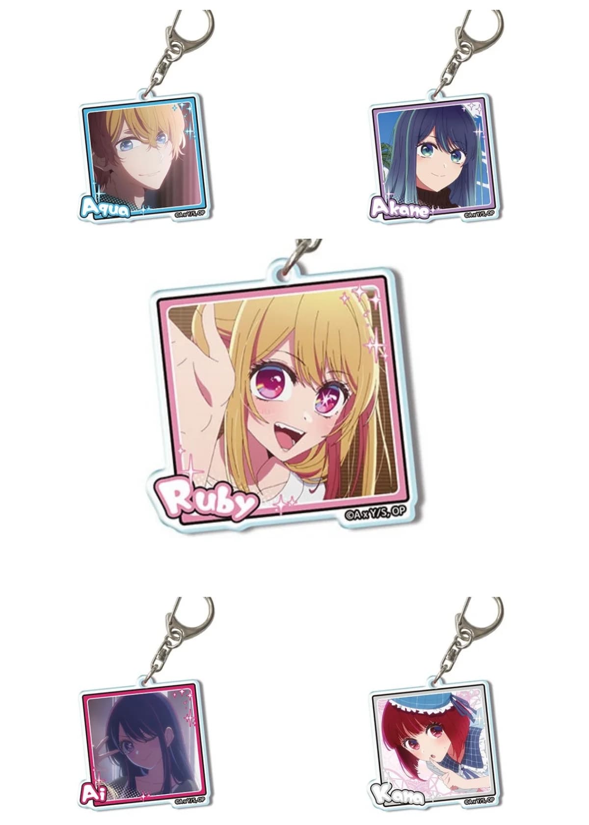 NEW Anime Oni-chan wa Oshimai! Acrylic Keychain with Pendant Car Keychain Accessories for mobile phones present Christmas Gifts Firend