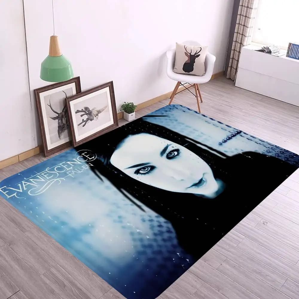 E-Evanescence Band Carpets for Living, Washable and Anti-slip, Sofa and Chair Mats, Kitchen Mat