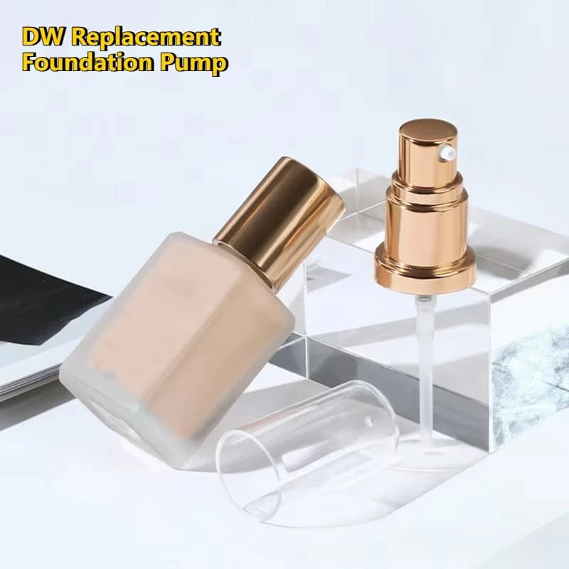 2026 1/3 Pezzi Pompa di Ricambio per Fondotinta Estee Lauder Double Wear 30ml, Dispenser Trucco Portatile Anti-Perdita