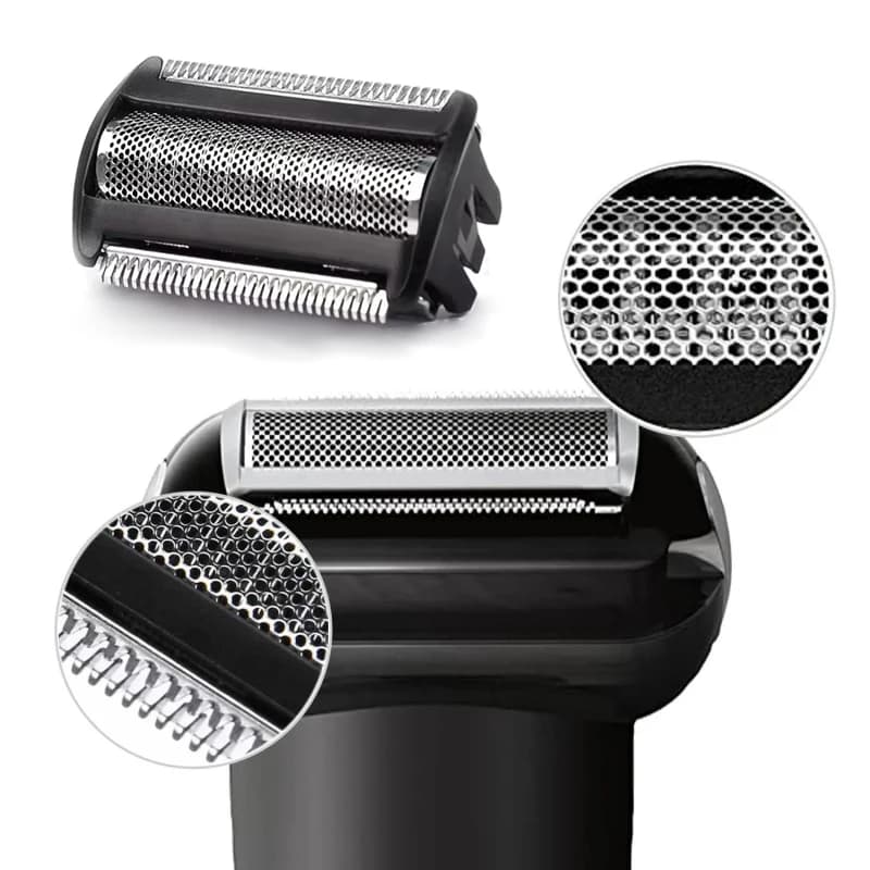 Testina di ricambio per rasoio BG2000/testina di lamina per rasoio per Philips Norelco Bodygroom BG7040 BG7030 BG5025 BG2039