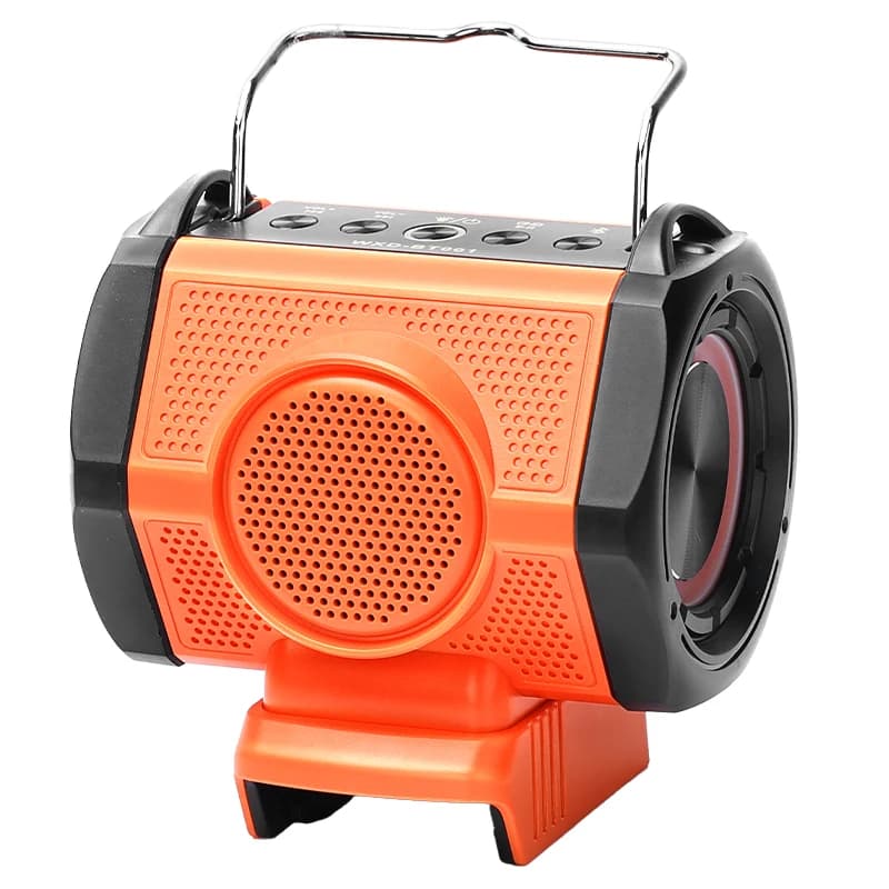 Altoparlante Bluetooth da 20 V per porta USB Type-C Black&Decker, lettore amplificatore per altoparlante (batteria non inclusa)
