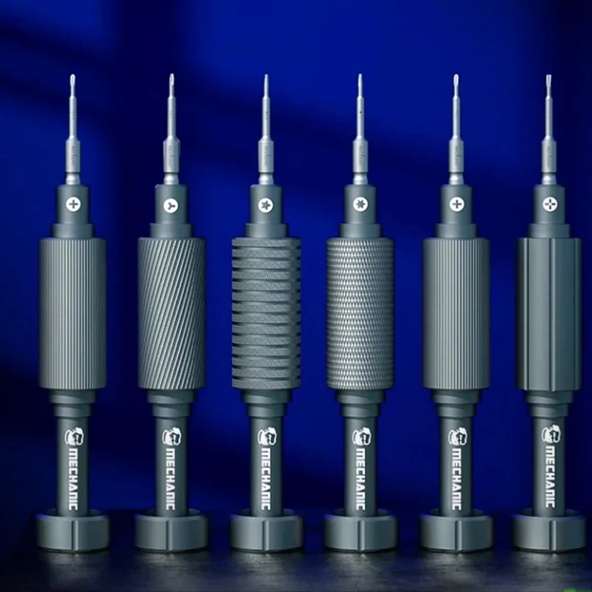 ABME IShell MAX 6in1 Set di cacciaviti di precisione ad alta durezza per kit di strumenti di riparazione del telefono per smontaggio dell'orologio