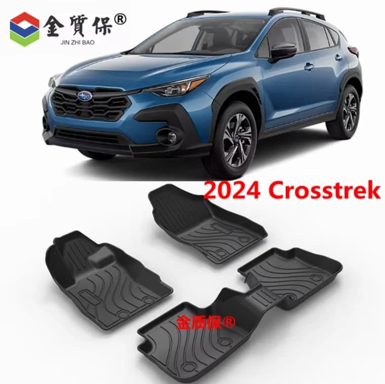 Utilizzare per il 2024 Subaru Crosstrek tappeto per auto Crosstrek tappetino per auto Set completo Trim per Adattarsi per Subaru Crosstrek tappetino impermeabile