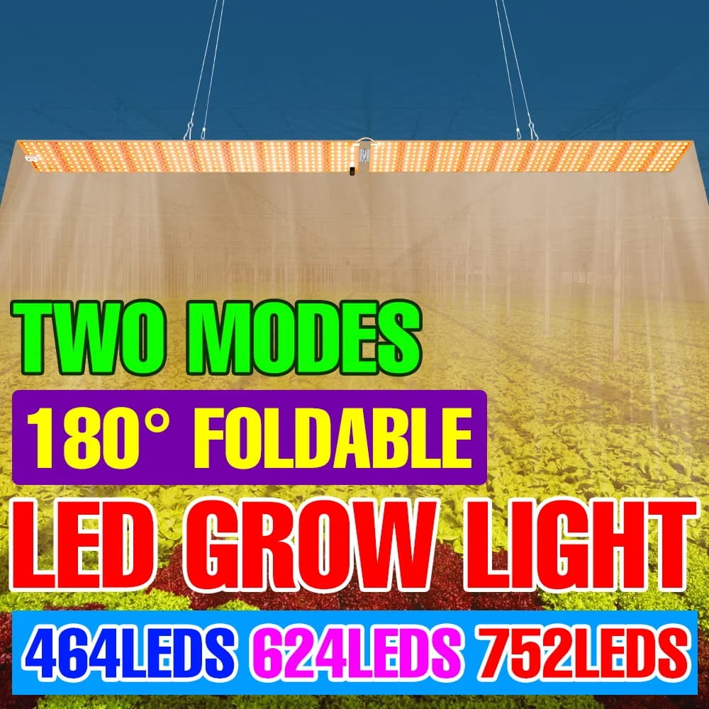350W LED Indoor Plant Grows Full Spectrum Light Quantum Board Green Semi Flower Tent Lamp For Hydroponic Growing