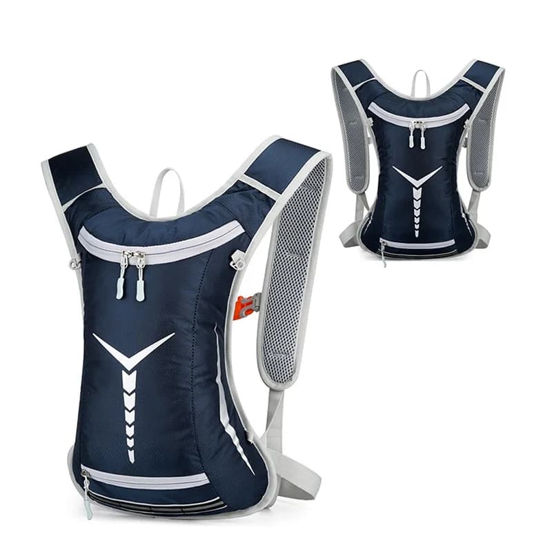 1 piece hydration backpack with insulated water backpack with bladder Light hydration backpack for hiking, running, cycling