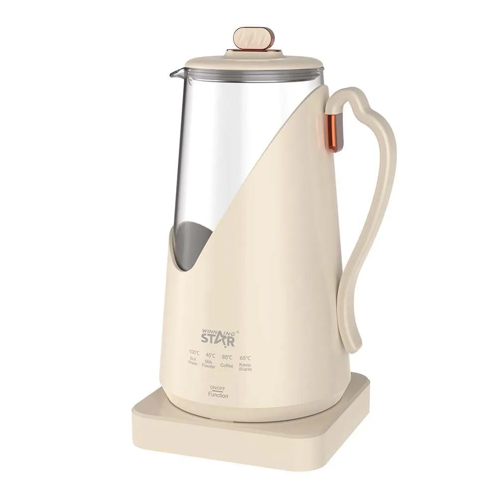 Household Tea Brewing and Water Boiling Teapot Hotel Small Kettle with Base Constant Temperature Electric Kettle
