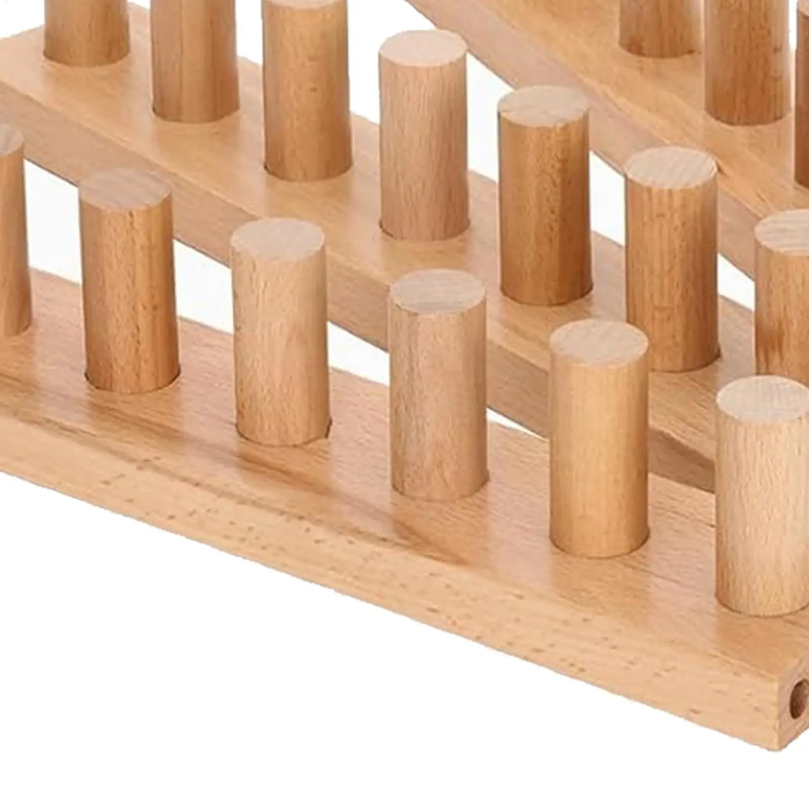 Knitting Frame for Beginners Big Yarn Kit Wood Knitting for Crafts Hobby Beginners Weaving Cover Scarf Sewing cushion