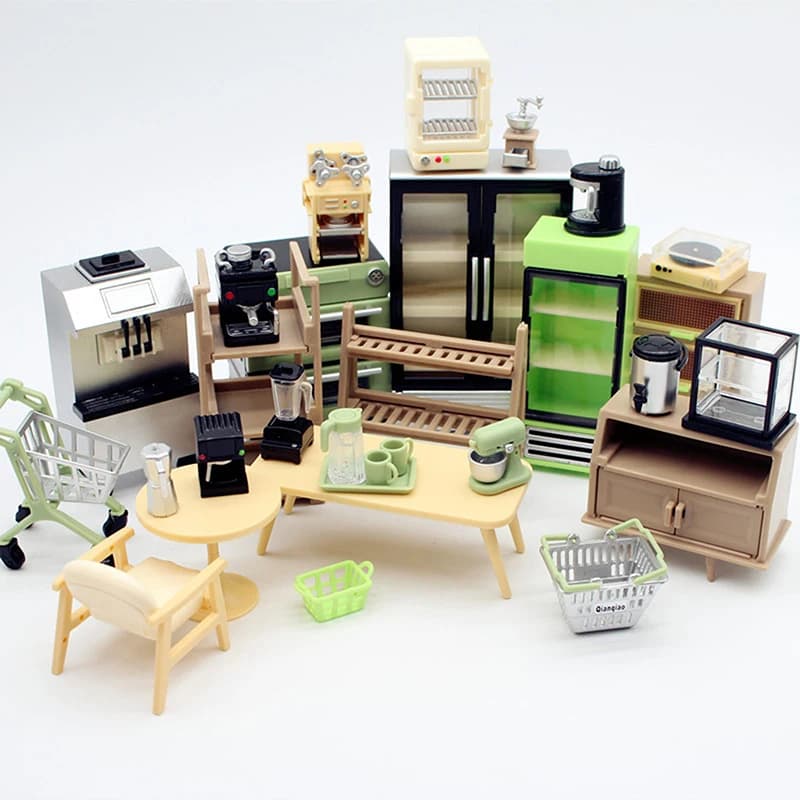 1pc 1:12 casa delle bambole in miniatura griglia spazio mini spremiagrumi forniture da cucina scena in miniatura modello decorazione giocattolo accessori per casa delle bambole