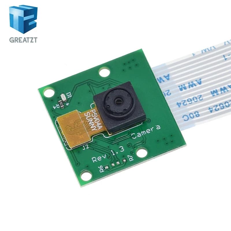 Raspberry Pi 3 Model B+ Camera Module 1080p 720p Mini Camera 5MP Webcam Video Camera compatible for Raspberry Pi 2 Model B