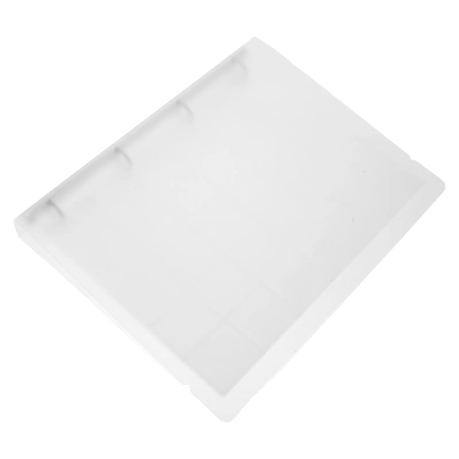 300 Picks Guitar Pick Holder Album Organizer Binder Frosted Cover Display Portfolio High Transparency Guitar Pick Case