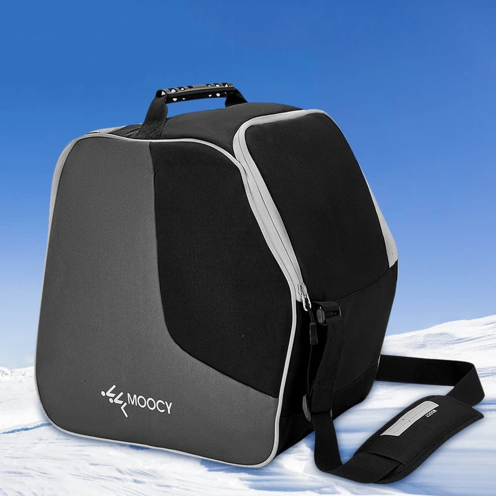 Portable Outdoor Winter Ski Equipment Storage Bag Accessories Professional Snow Shoes Bag Non-slip for Ski Helmet Goggles Gloves