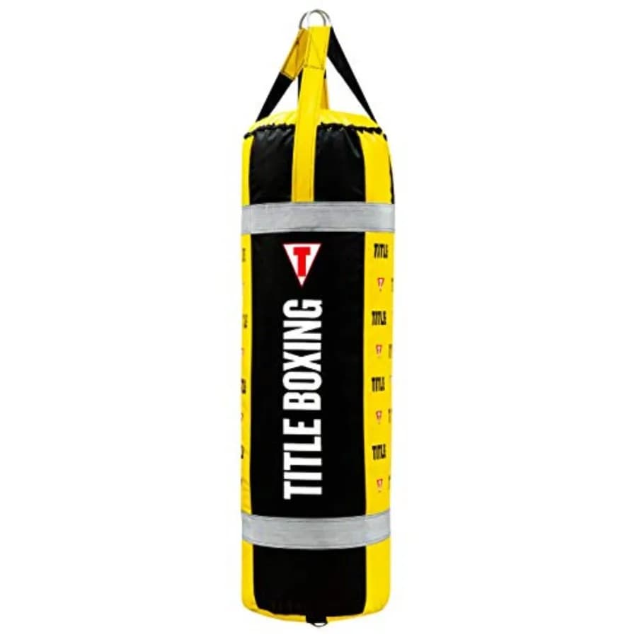 Boxing Bag and Kickboxing Resistant - Black Training Bag with Strengthened Material for Intensive Training Sessions