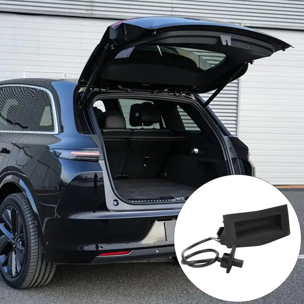Anti-slip Car Handle Car Switch Handle for Opel Vauxhall Mkv Gtc Hatchback Rear Boot Opening Handle Replacement with Wiring