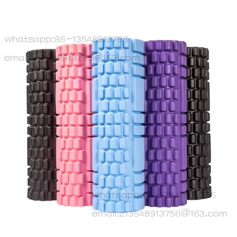 Wolf tooth foam yoga roller, fascia muscle relaxation massage fitness equipment 1 piece price