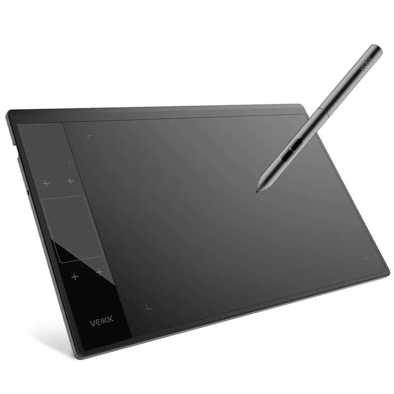 Tavoletta grafica Tipo-c Interfaccia 10x6 pollici 5080 LPI Tavoletta grafica Smart Touch Tavoletta grafica