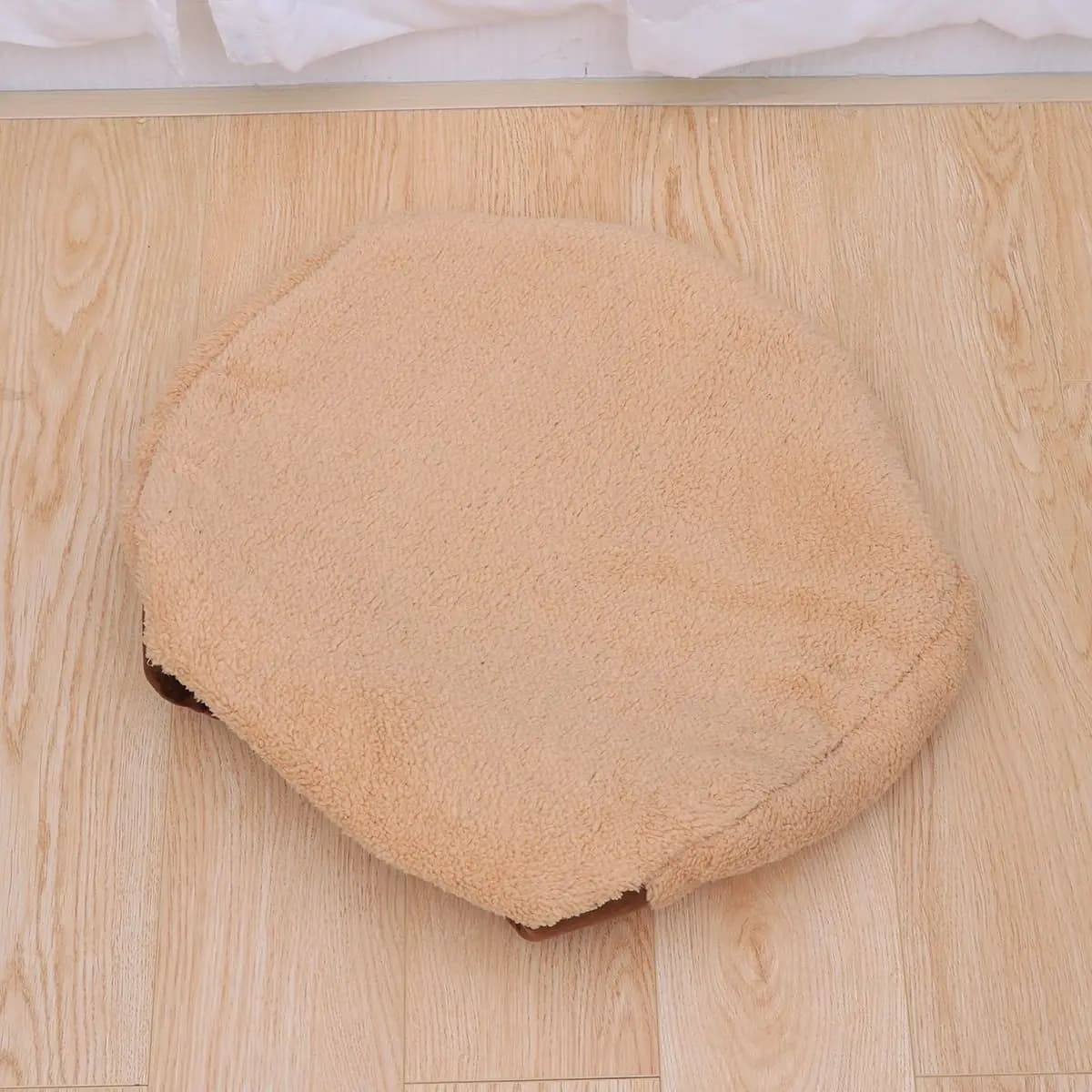 Hamburger Shape Cats, Hot Nanna Bag and Soft for Cats and Puppies, Comfortable Home Use 60x50x16cm