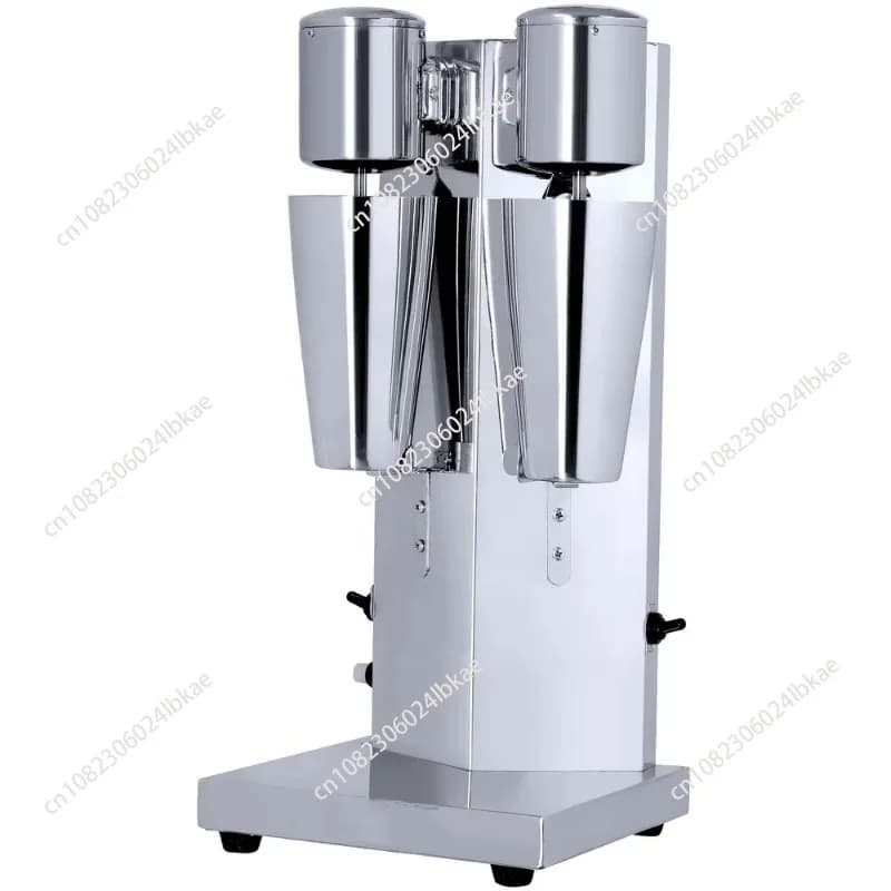 Frullatore elettrico per milkshake - mixer per yogurt e frullati in acciaio inox a testa singola/doppia