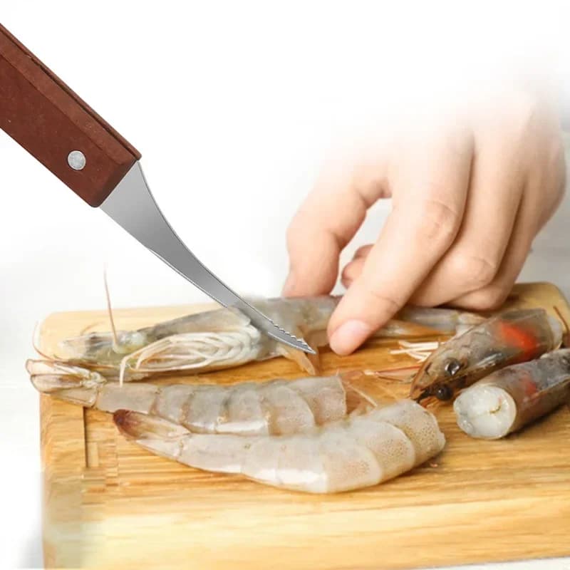 Peeling Shrimp Cord Knife For Home Use Kitchen Knife For Oysters