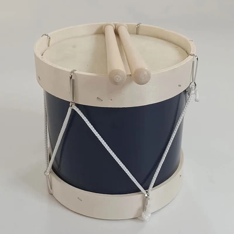 Pelle di pecora Tamburo spagnolo Bambini Principianti Pratica Tamburo spagnolo Meditazione Tamburi professionali Strumenti a percussione portatili