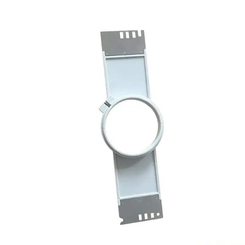 QX2E Garment Section Embroidery Positioning Frame with Round Hoop Body