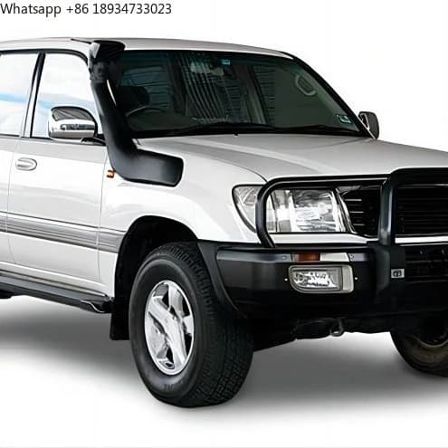 Set Snorkel for Auto in LLDPE for Toyota Series 100 Land Cruiser / Lexus LX470 from 04/1998 to 09/2007 ST15