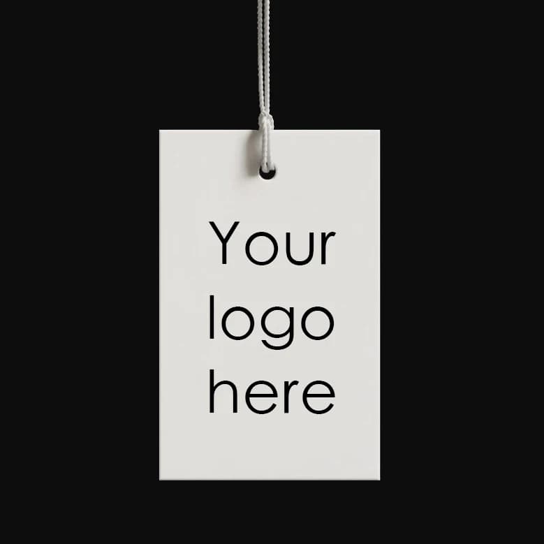 350g LOGO personalizzato Etichette per appendere Etichette per abbigliamento personalizzate Stampa del prezzo del testo per vestiti Articoli fatti a mano Forniture artigianali fai-da-te Regalo