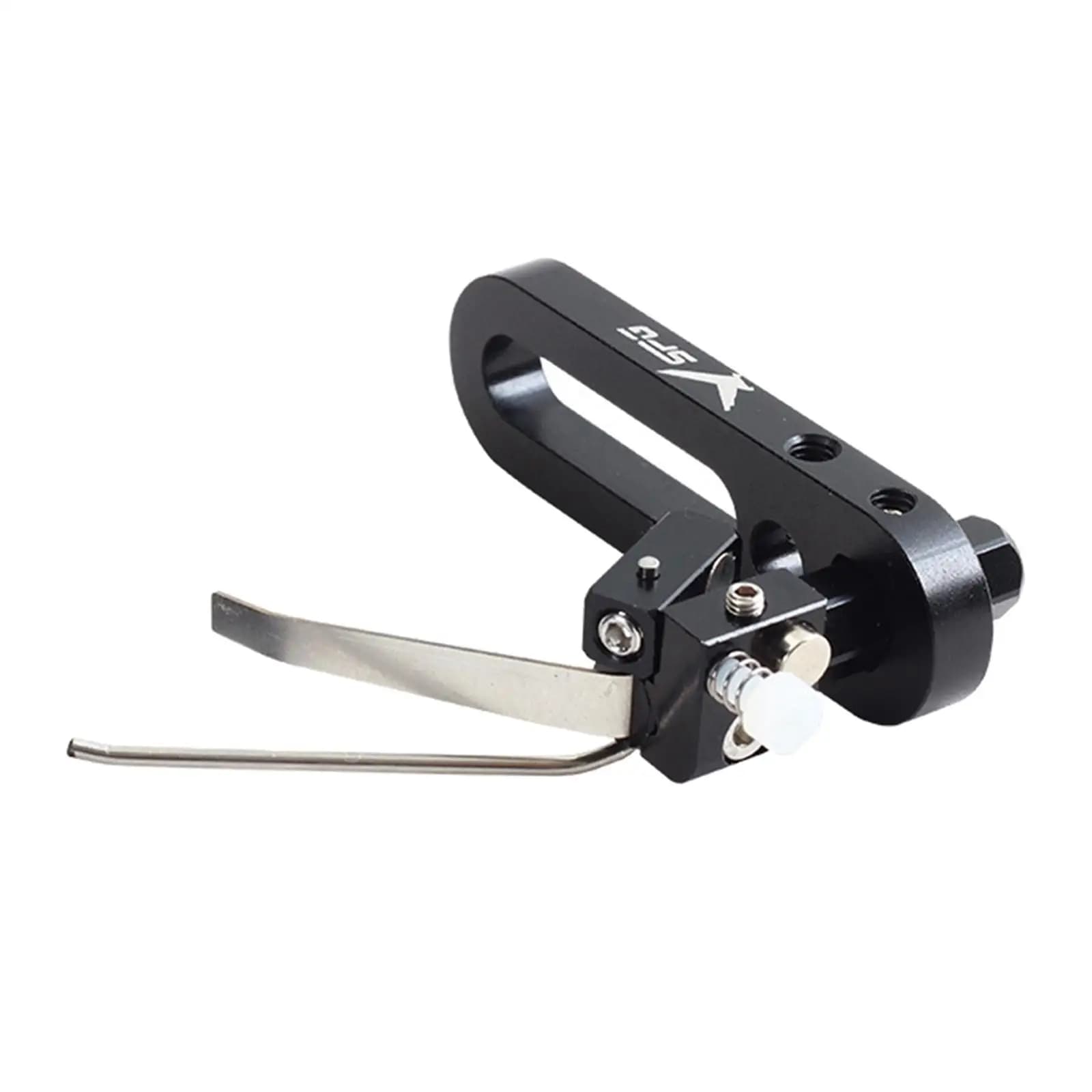 Portable Archery Arrow Rest Aluminum Alloy CNC Right Left Hand Bow Accessories for Outdoor Target Hunting Shooting