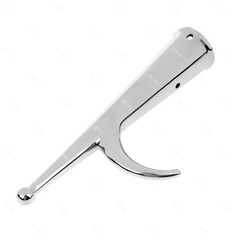 Gancio di Ormeggio Marino in Acciaio Inox 316 28mm, Accessori per Ancore di Barche e Yacht