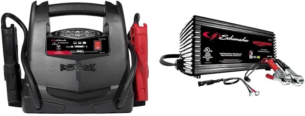 Centrale elettrica al litio 4 in 1 SL1562: avviamento di emergenza 1200A, compressore d'aria, luce LED, mantenitore batteria per auto, moto