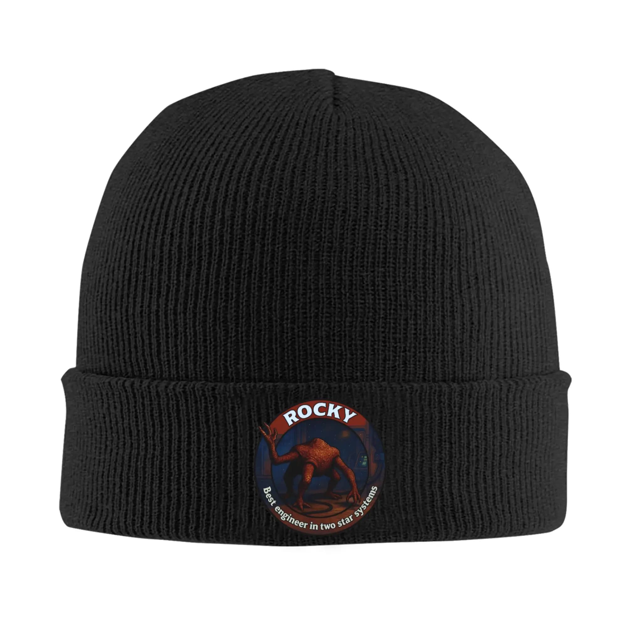 Project Hail Mary Rocky Best Engineer In Two Star Systems Cappello lavorato a maglia Street Caps Cappelli hippie da uomo Cappelli caldi autunnali