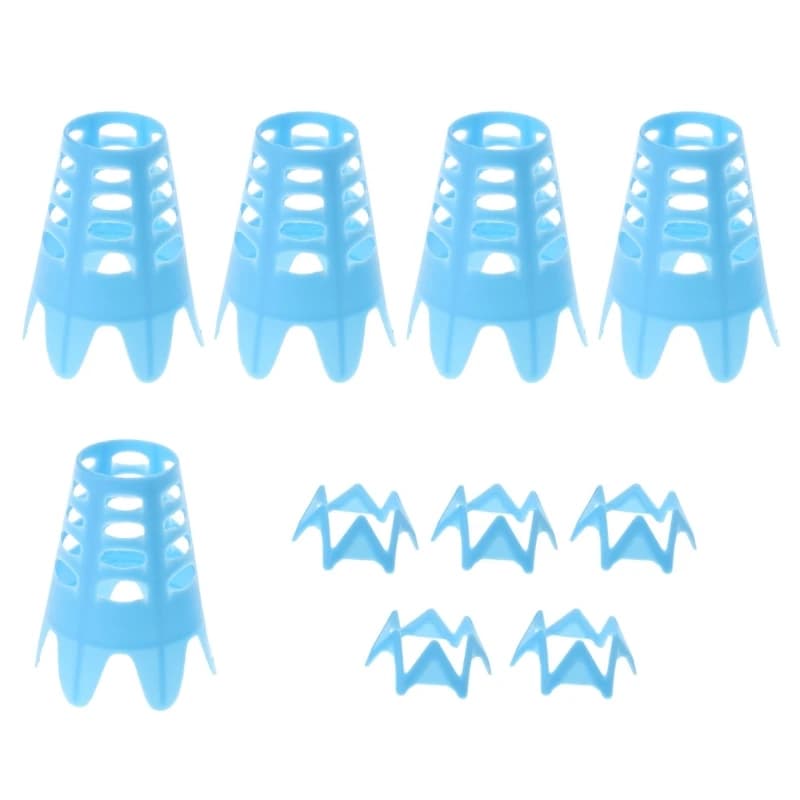 Magliette da Golf da 10 pezzi, magliette da simulatore Golf in plastica da allenamento per tappetino da Golf Tees per prato domestico all'esterno atleta amante del Golf