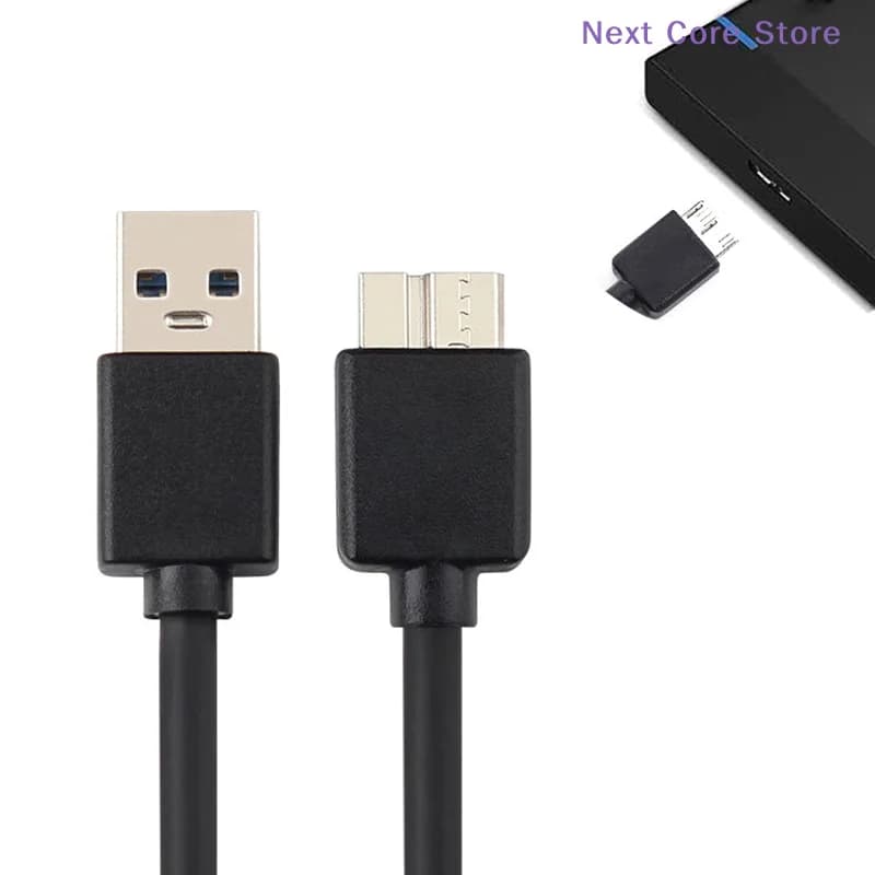 [NC]USB 3.0 Hard Drive Disk Cable USB 3.0 A M To Micro B Adapter Cable SATA Data Sync Cable Cord External Hard Drive Disk HDD