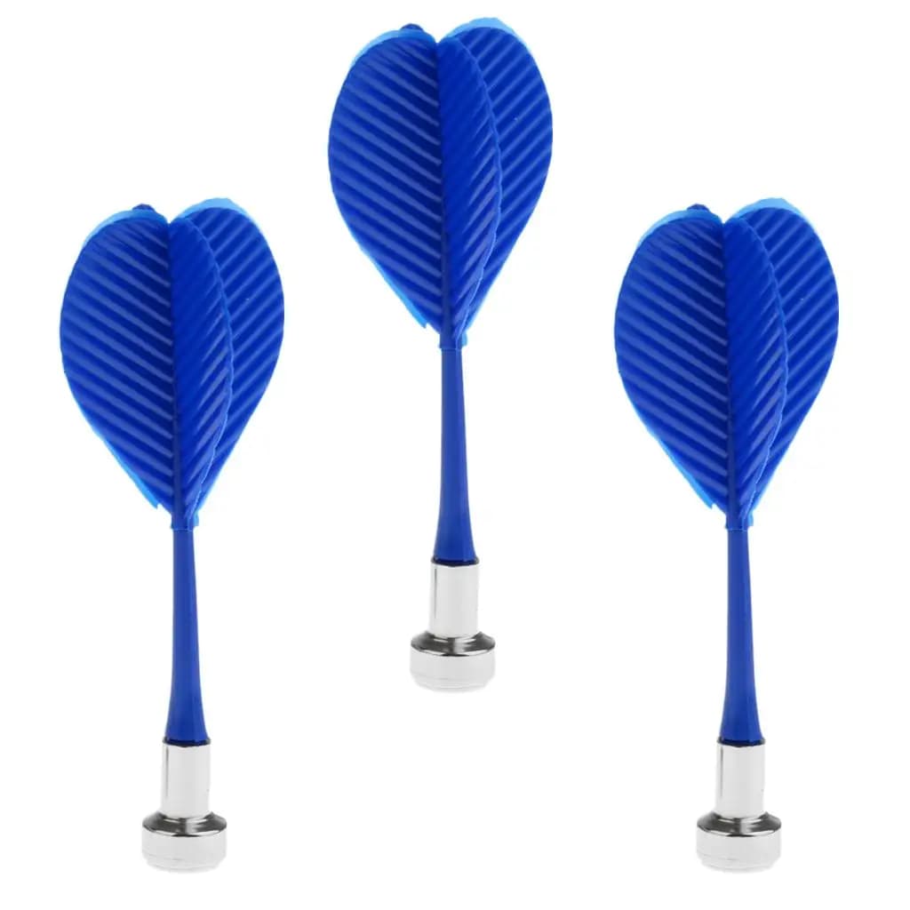 Freccette Magnetiche con Punte in Plastica Sicure, Accessorio Professionale per Freccette da Interno, Ricambio per Tavolo Magnetico Bifacciale, Set Durevole