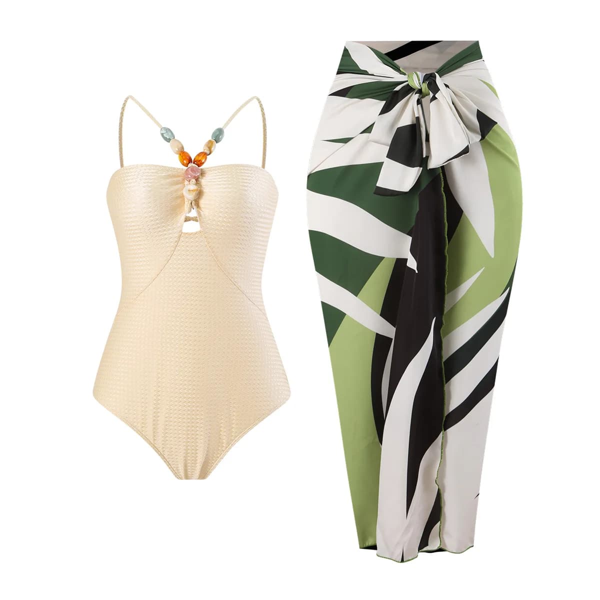 Costume da bagno donna bikini a due pezzi 2025 Costume da bagno donna Gonna Spiaggia Brasile Biquini Costume da bagno Costume da bagno Bikini con lacci