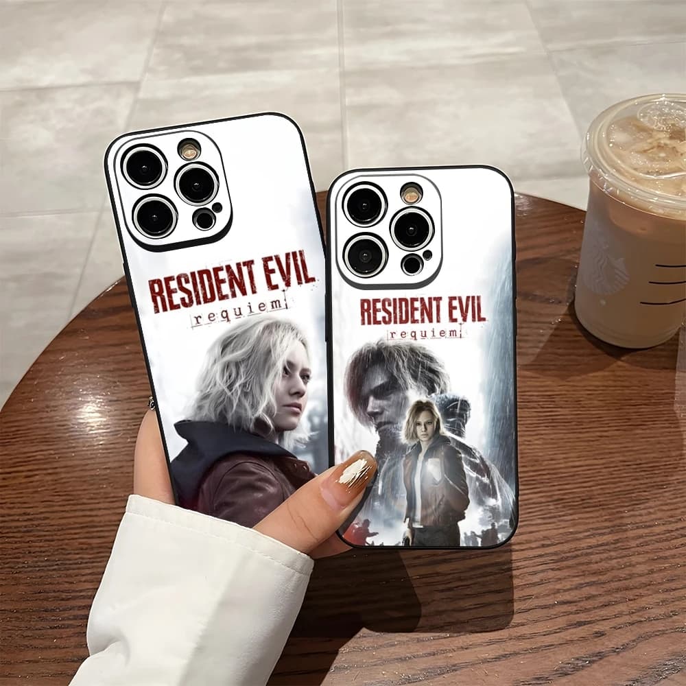 Resident Evil 9 Phone Case For Iphone 16 Pro Max 14 12 15 Plus 17 Pro Max 13 Pro 11 Xr X Xs Plus Back Cover