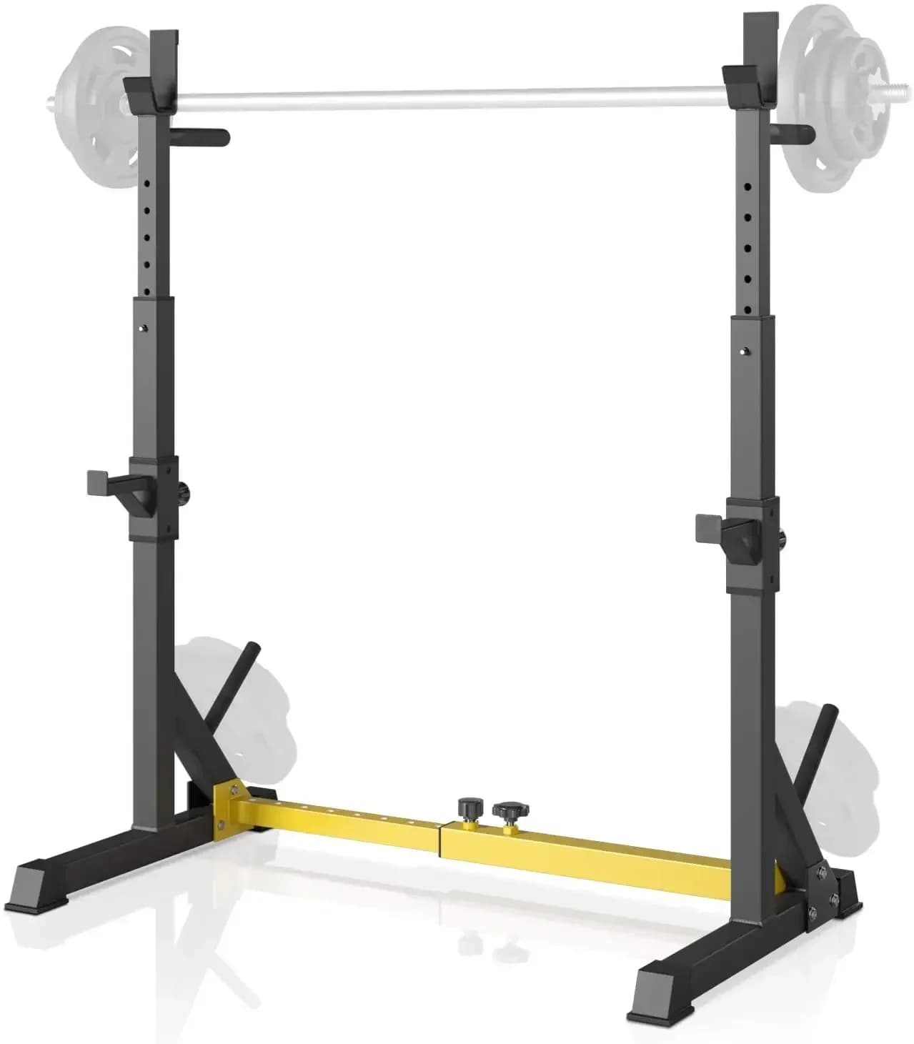Support for adjustable squat Support for multifunctional balancer Weight lift Gymnastics for handlebars Home gym bench Support for load press 250 kg