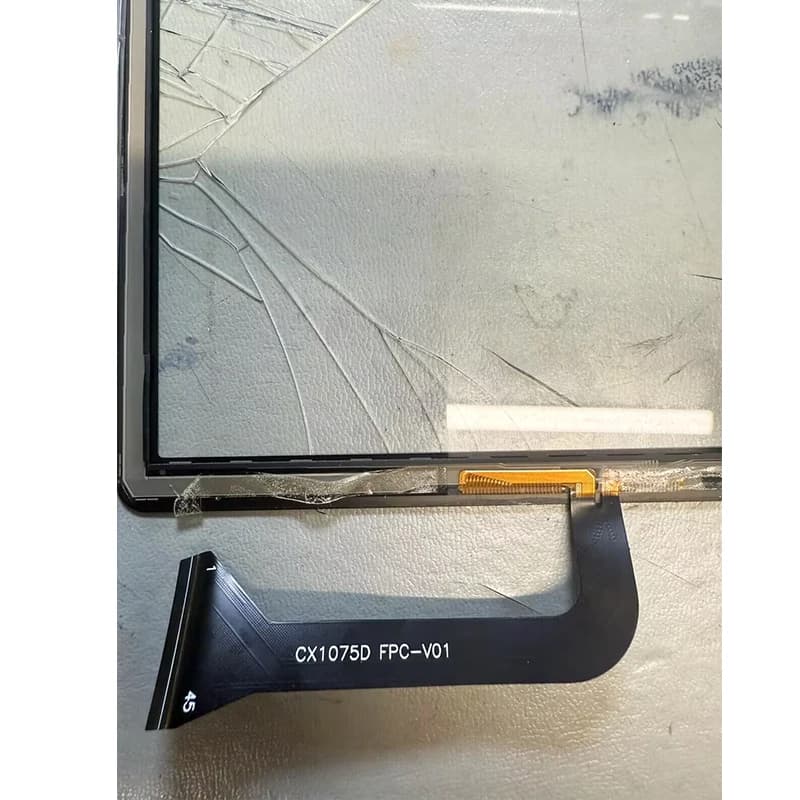 Nuovo 10.1 Pollici CX1075D FPC-V01 Tablet Capacitivo Esterno Touch Screen Digitizer Pannello Sensore di Ricambio Phablet Multitouch