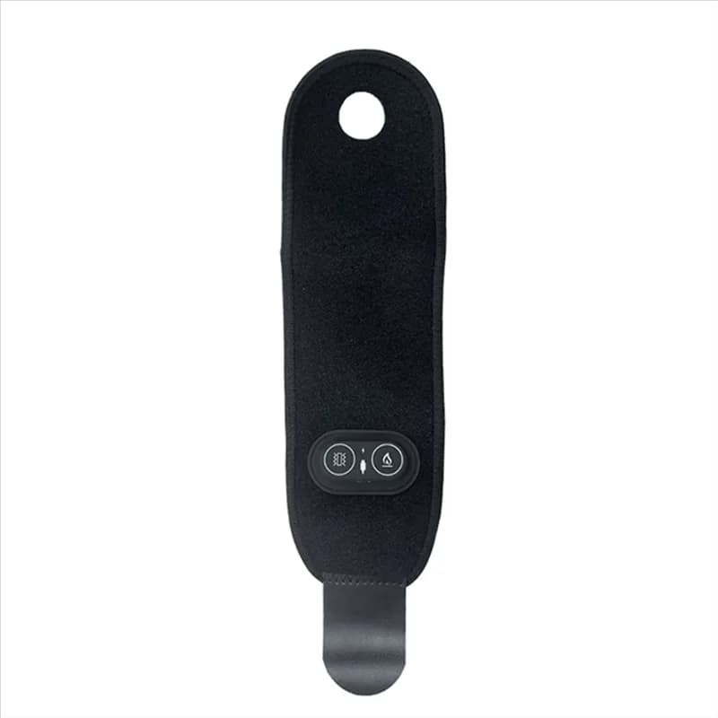 Y67A-Sport Elettrico Tendine Guaina Polso Brace Riscaldamento Vibrazione Massaggio Cintura di Supporto Per Lesioni Articoliche Da Artrite Polso Termico