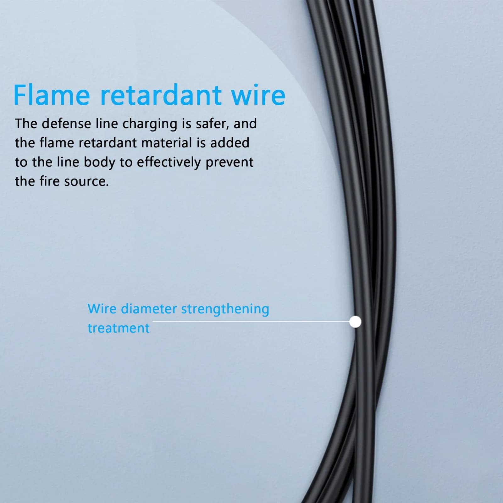 Cavo di ricarica wireless professionale da 2 pezzi, lungo, con anima in rame ad alta resistenza, per ricarica rapida e trasferimento dati USB, per console di gioco.