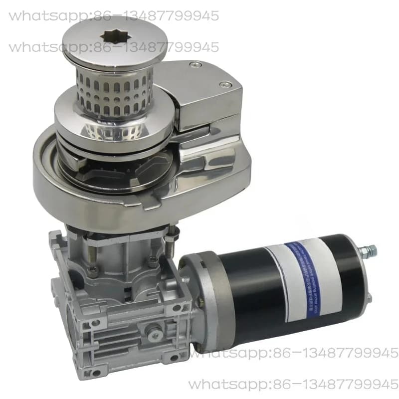 Marine Boat Yacht 316L Stainless Steel Vertical Windlass Anchor Winch 12V 600W/900W/1000W